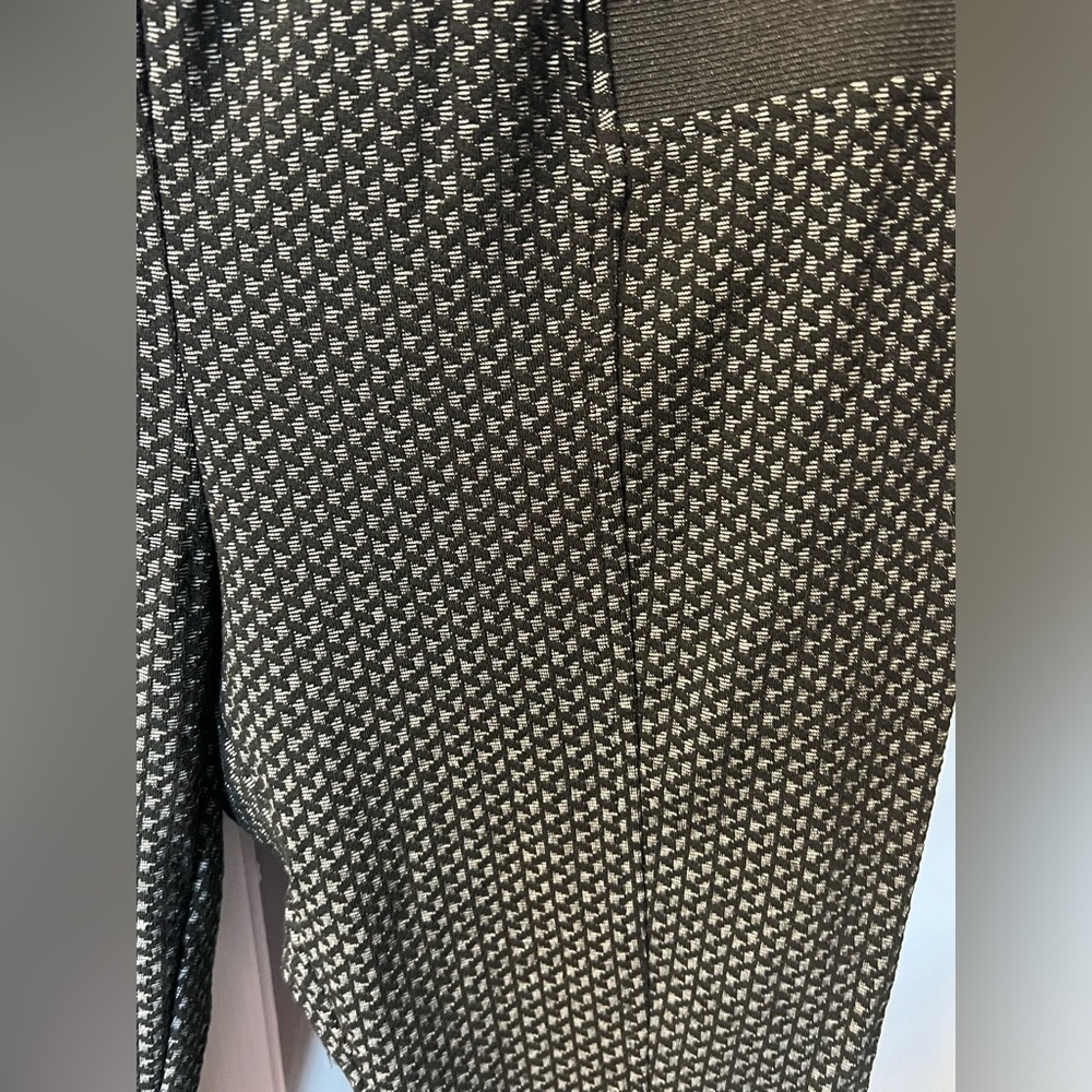 Maurices Black With Pattern Print In White. - image 3